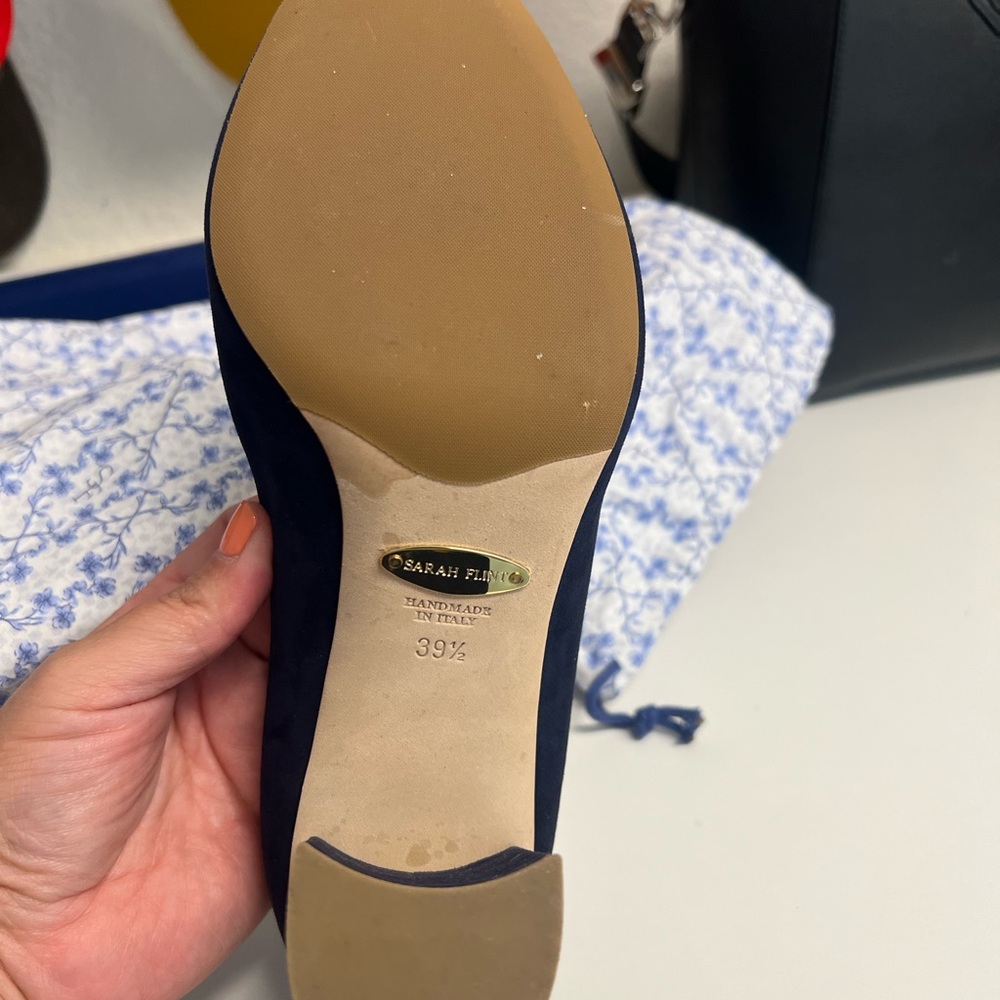 Sarah Flint Perfect Round Toe Pump 70 - Picture 4 of 11
